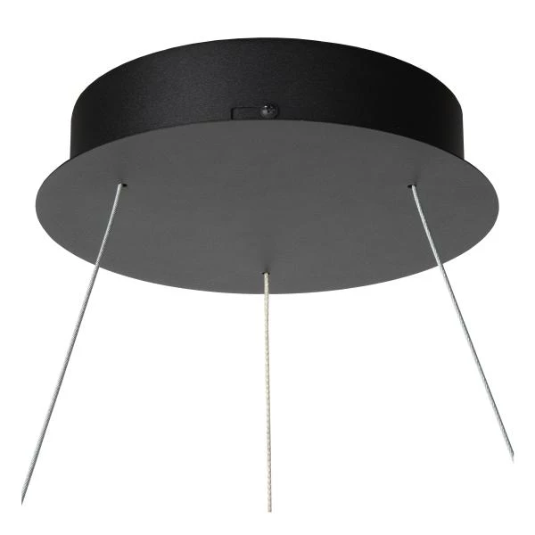 Lucide VIDAL - Pendelleuchten - Ø 58 cm - LED Dim. - 1x48W 2700K - Schwarz - detail 2